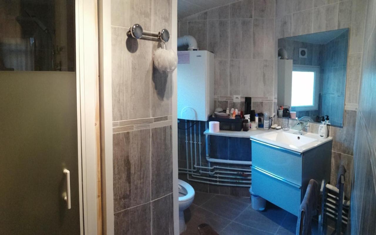 Au Bel Accueil Bed & Breakfast Doudeville Eksteriør bilde
